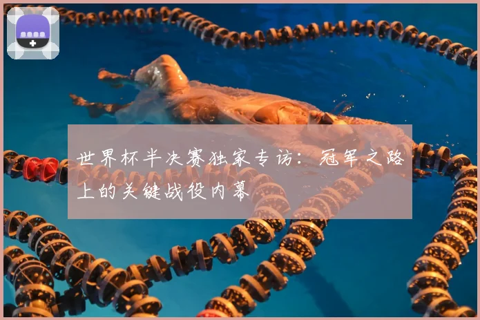 世界杯半决赛独家专访：冠军之路上的关键战役内幕