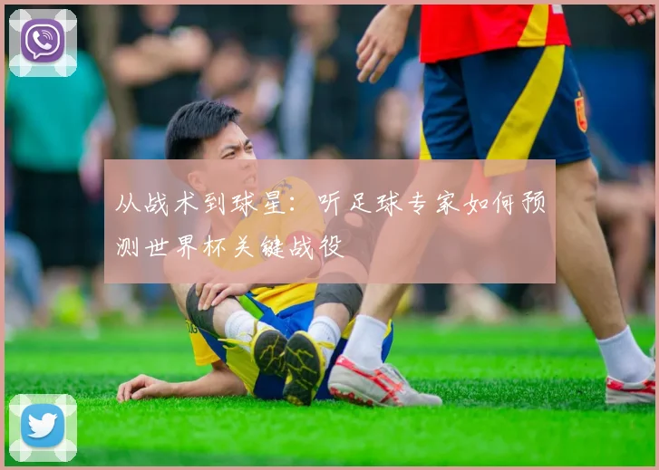 从战术到球星:听足球专家如何预测世界杯关键战役