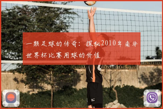 一颗足球的传奇:探秘2010年南非世界杯比赛用球的价值